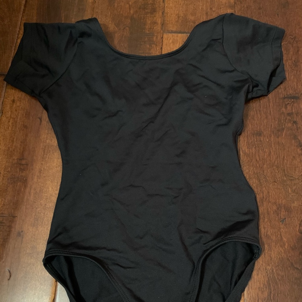 Black Leotard